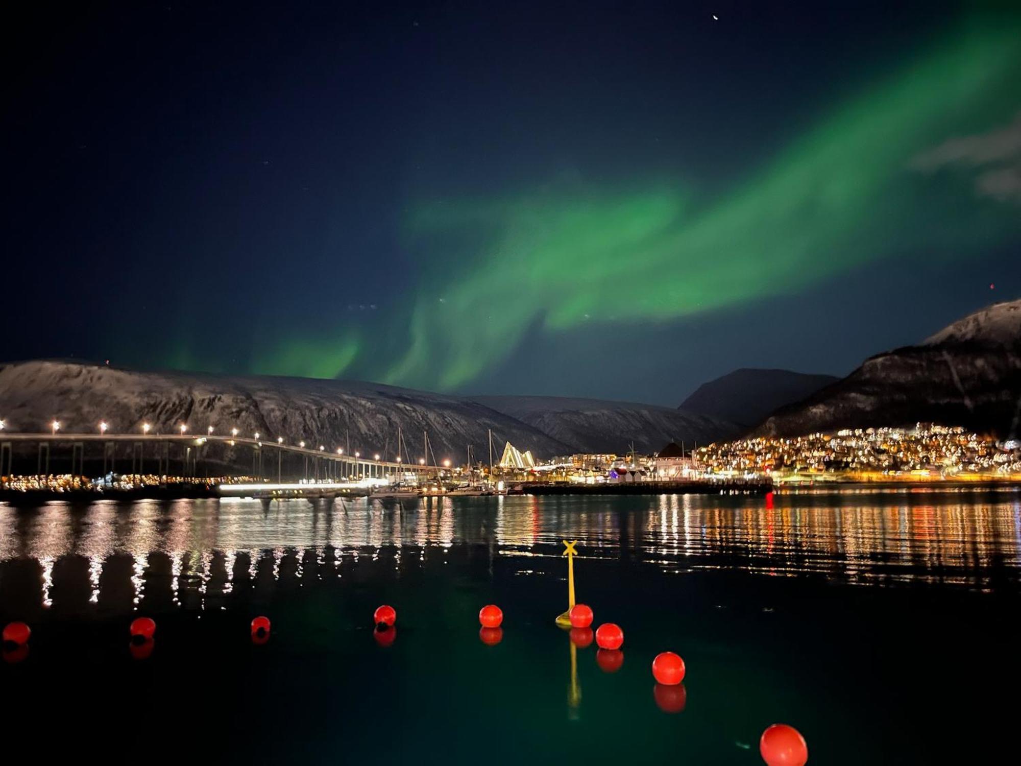 Five Apartments - Boutique Tromsø Esterno foto